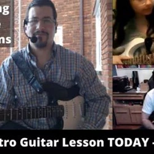 Now Teaching Live Online Lessons Almost Daily