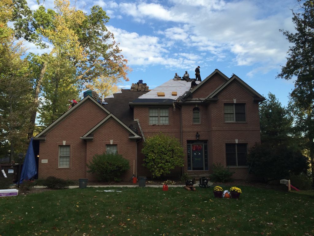 Roof replacement in Massillon, OH