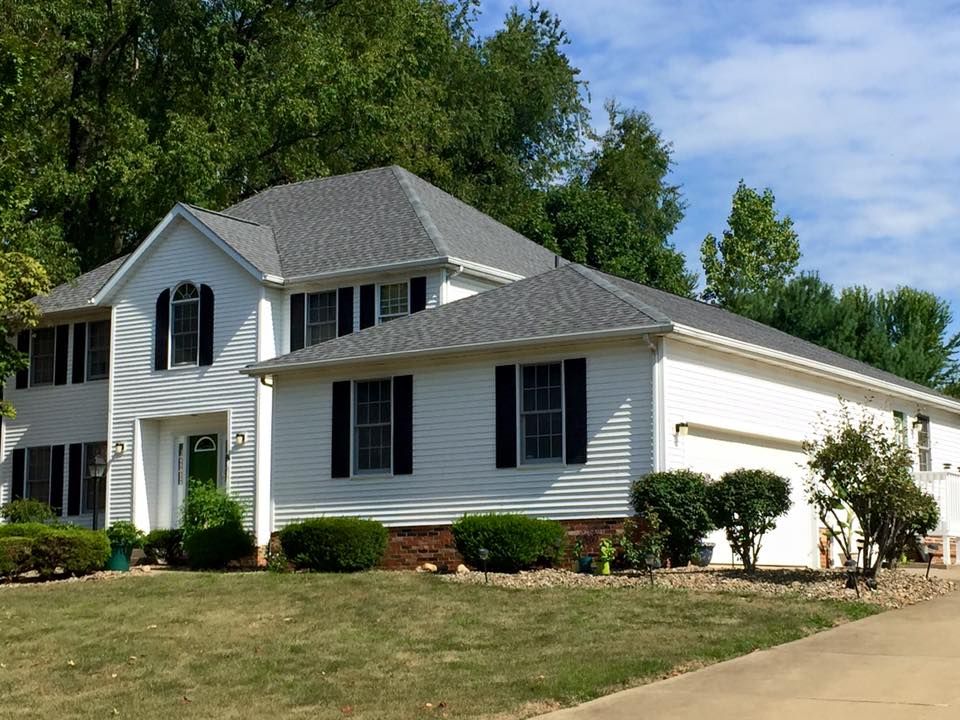 Roof replacement in Canton, OH