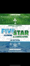Five Star Plowing Landscaping, Five Star Landscaping