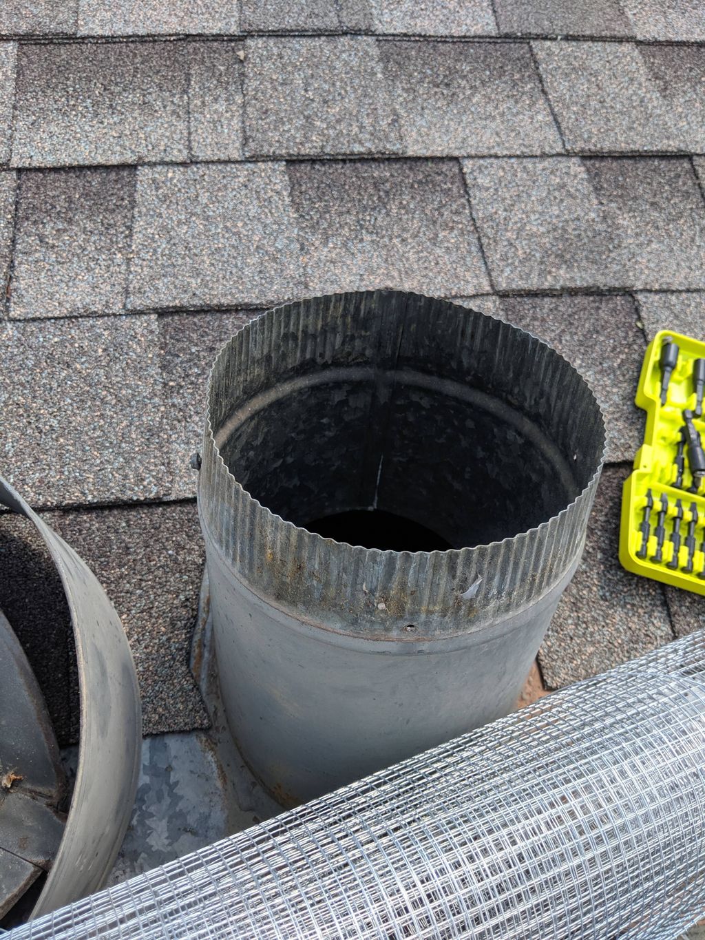 vent cover squirrels are getting in 