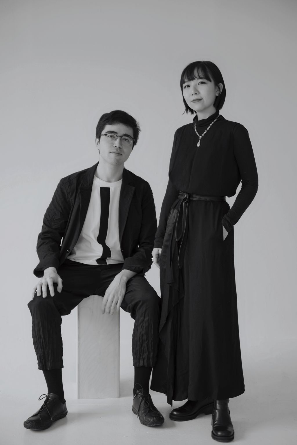 Founders Issei Herr and Stephanie Zi Yi Yang