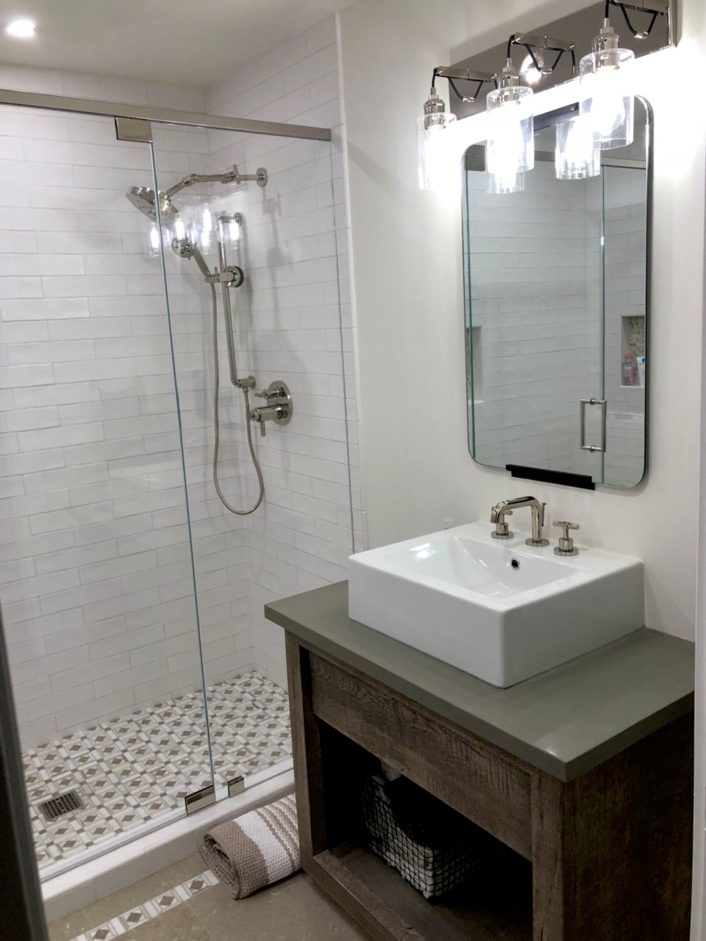 Bathroom Remodel: Walker Zanger Tiles, and Brizo b