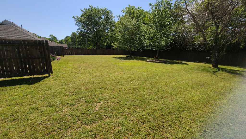 No Yard too big, No yard too small