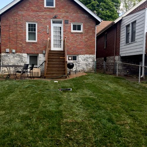 GROW lawn care did an excellent job installing sod