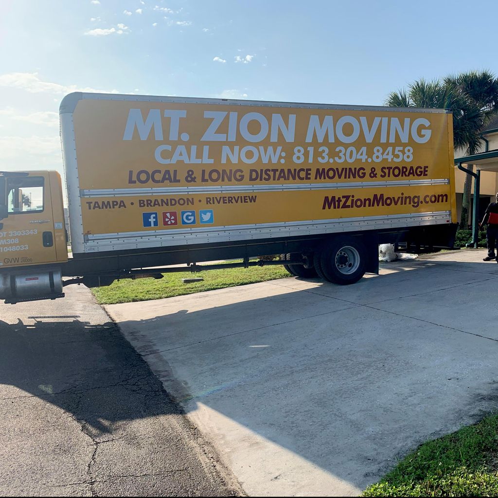 Mt Zion Moving & Storage
