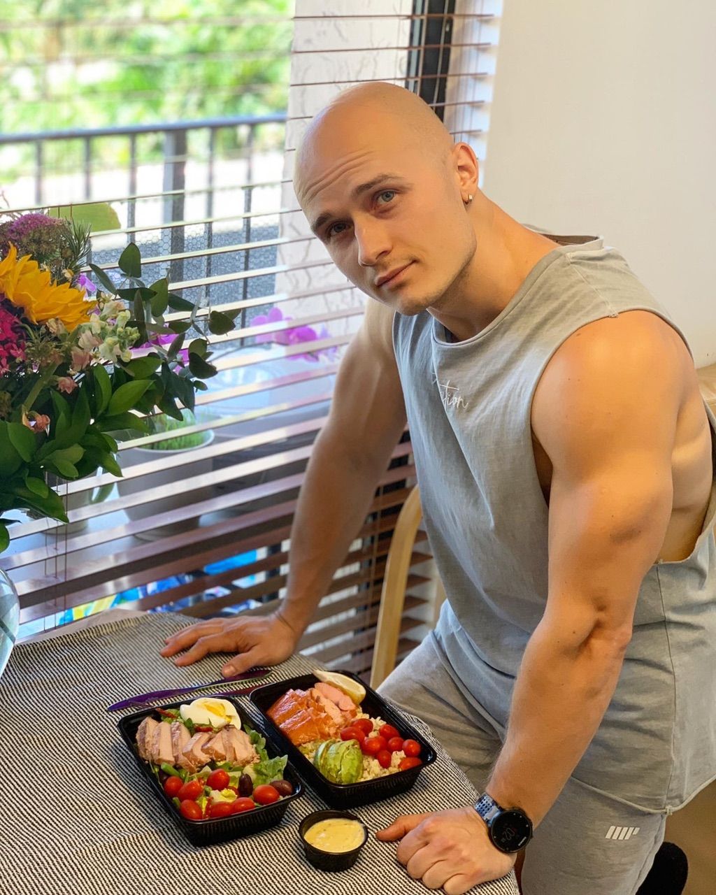 All my clients get customized meal plan for their 