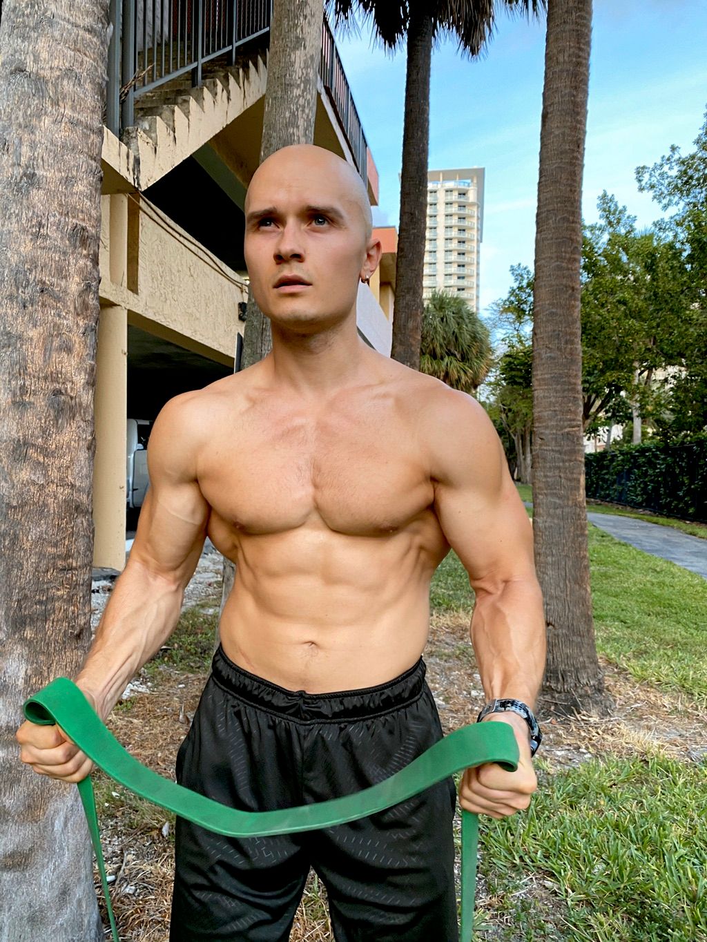 Resistance bands are great for strength improvemen