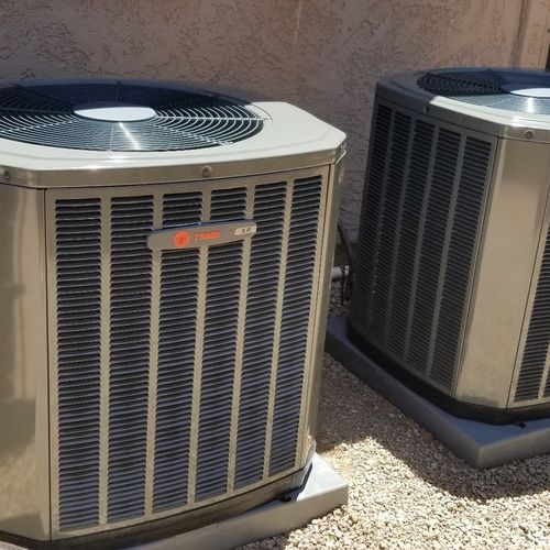 I contacted Sun Devil Heating and Cooling for an e
