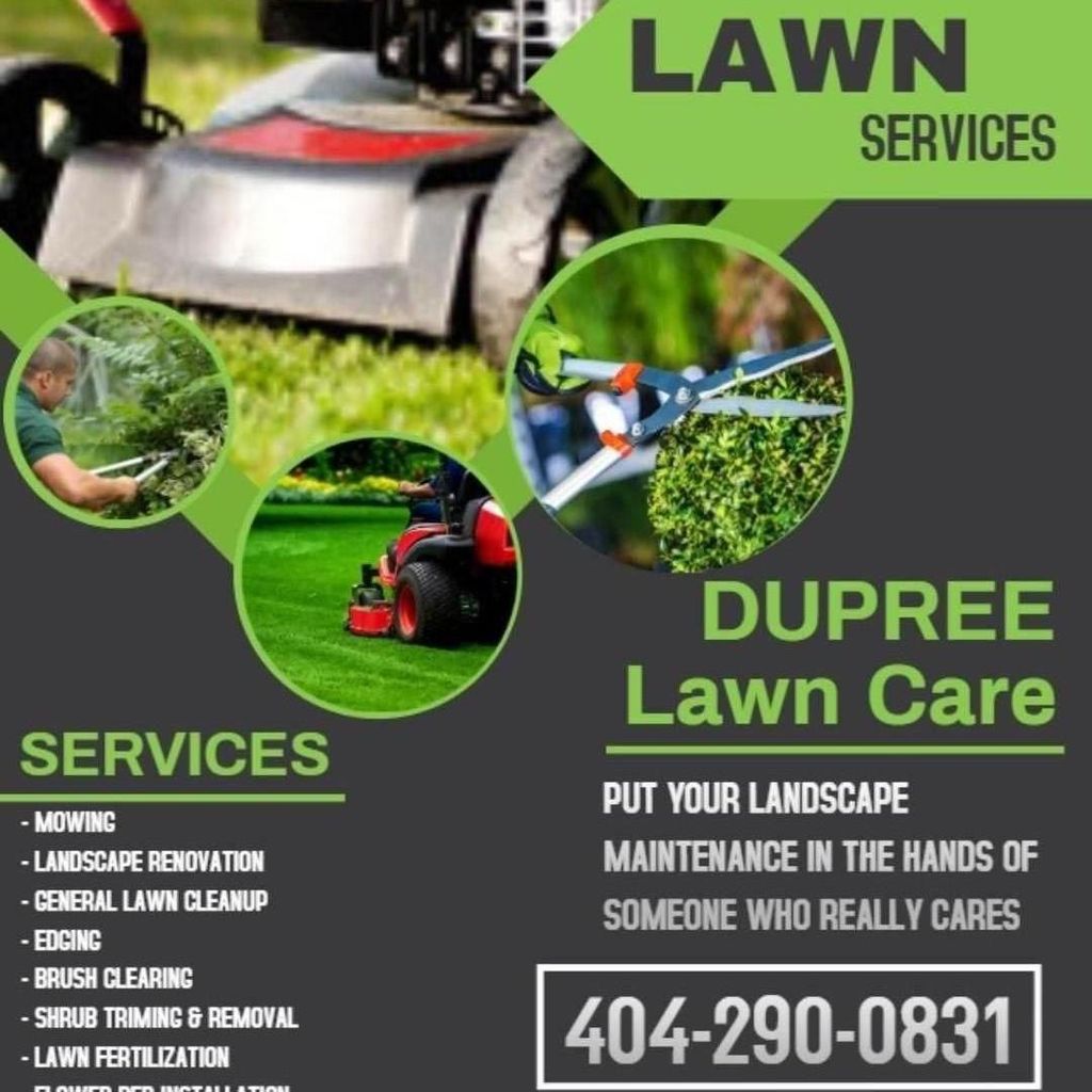 Dupree Lawn Care Marietta GA Thumbtack