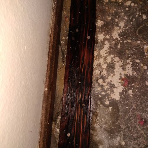 slab leak