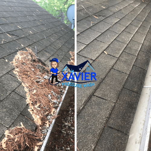 Debris and gutter cleaning