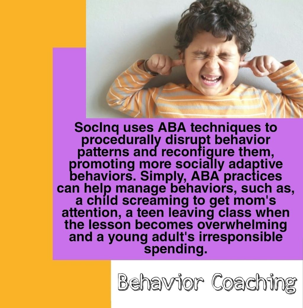 Behavior Coaching 