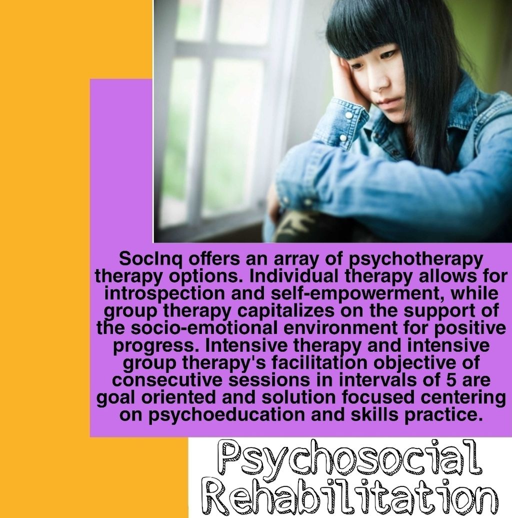 Therapy and Counseling 