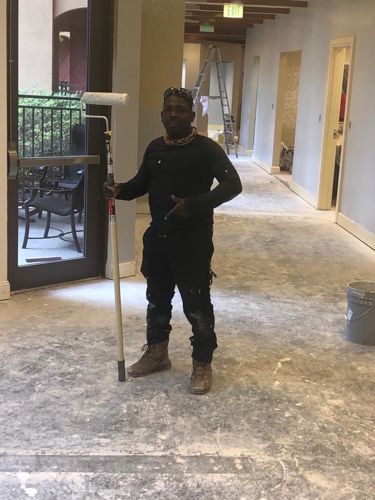 I was painting the bonnet creek resorts disney