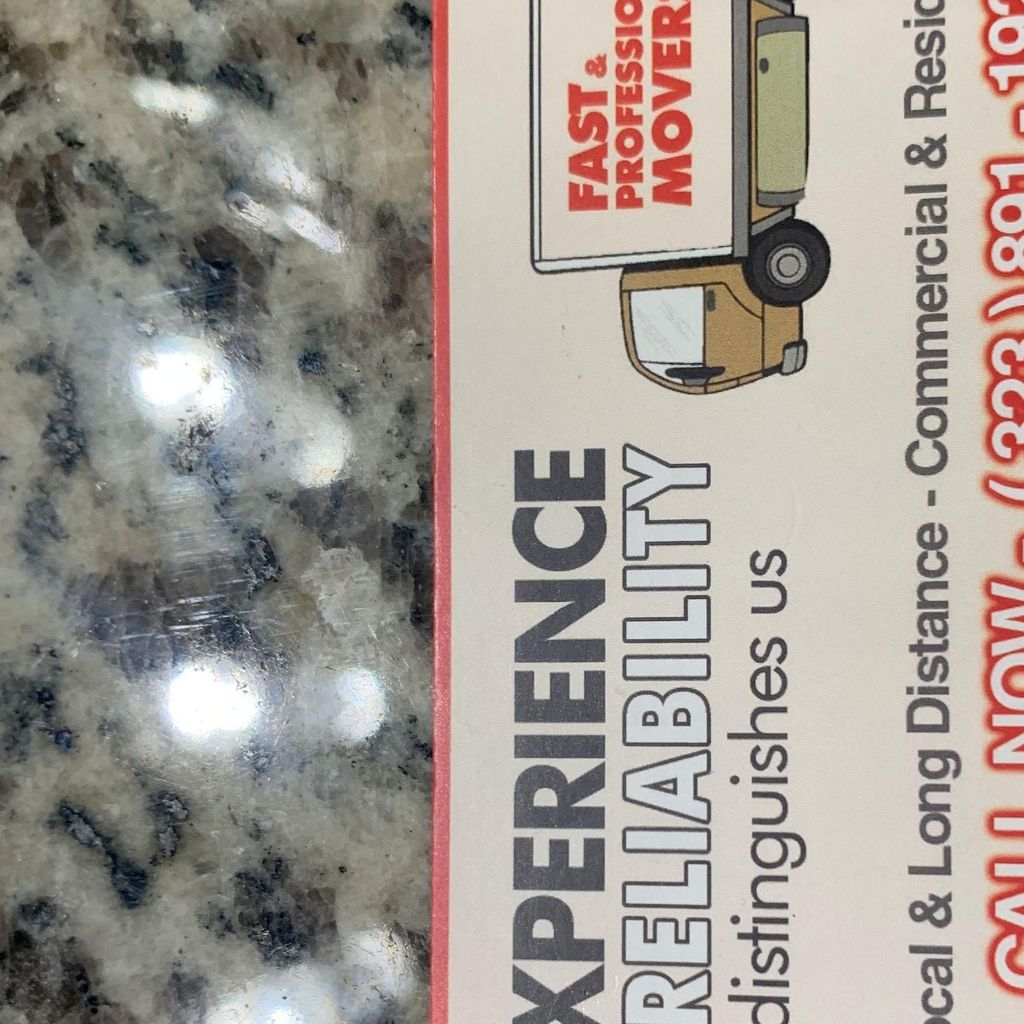 Fast & professional movers