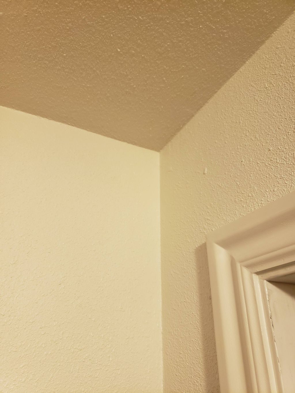 Corner mudding and Texture