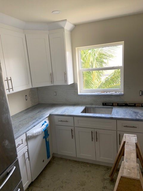 Kitchen renovation 