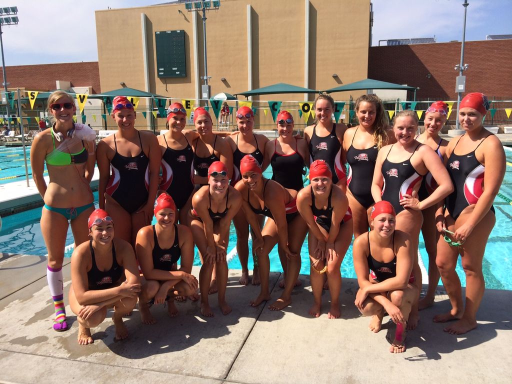 Santa Barbara City College Women's Swimming 1st Ye