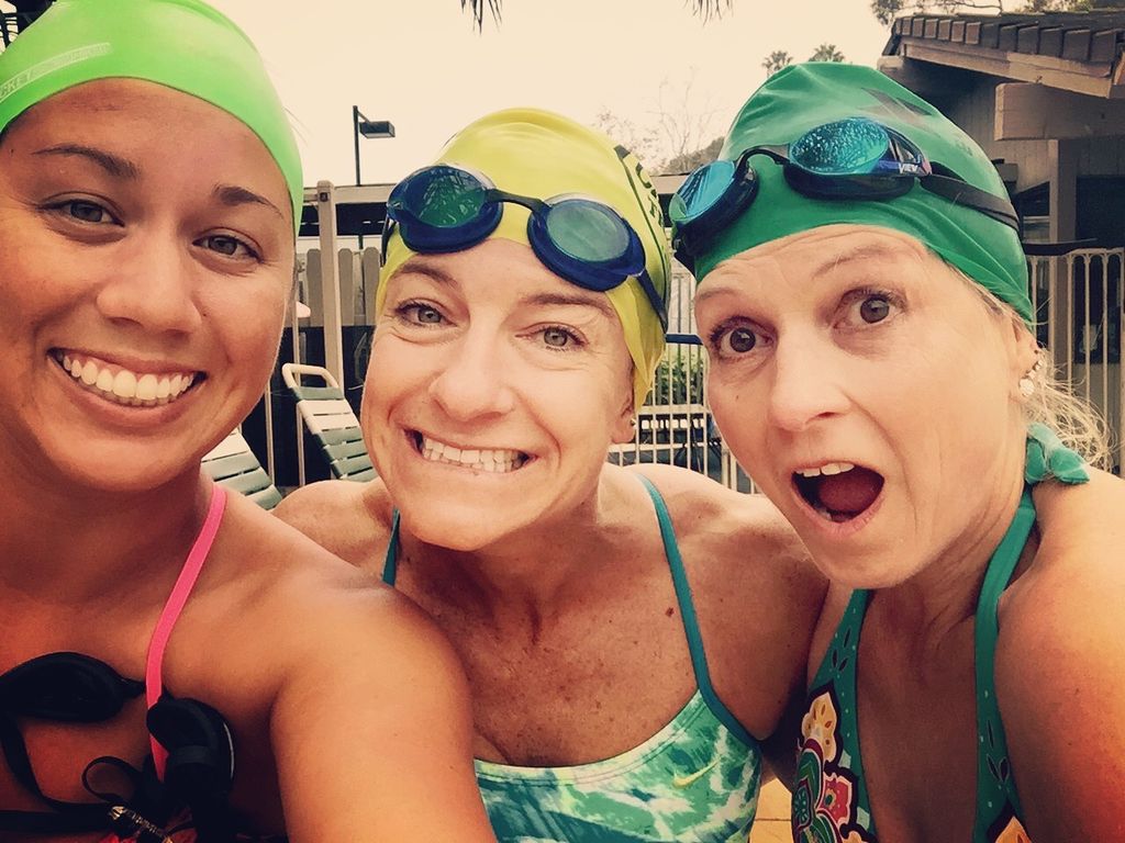 Masters Swimmers Technique Day