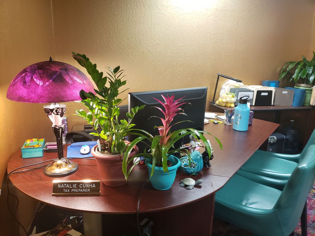 Nat's Desk