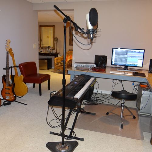 studio area