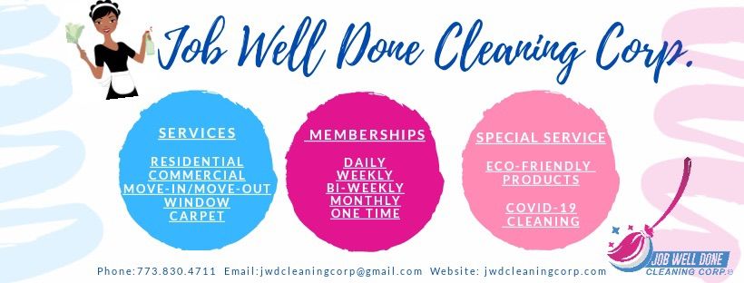 Job Well Done Cleaning Corp