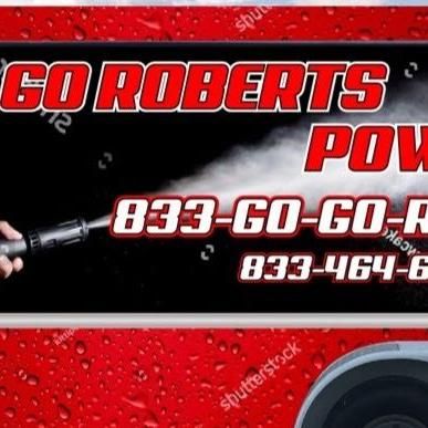 Go Roberts Power wash