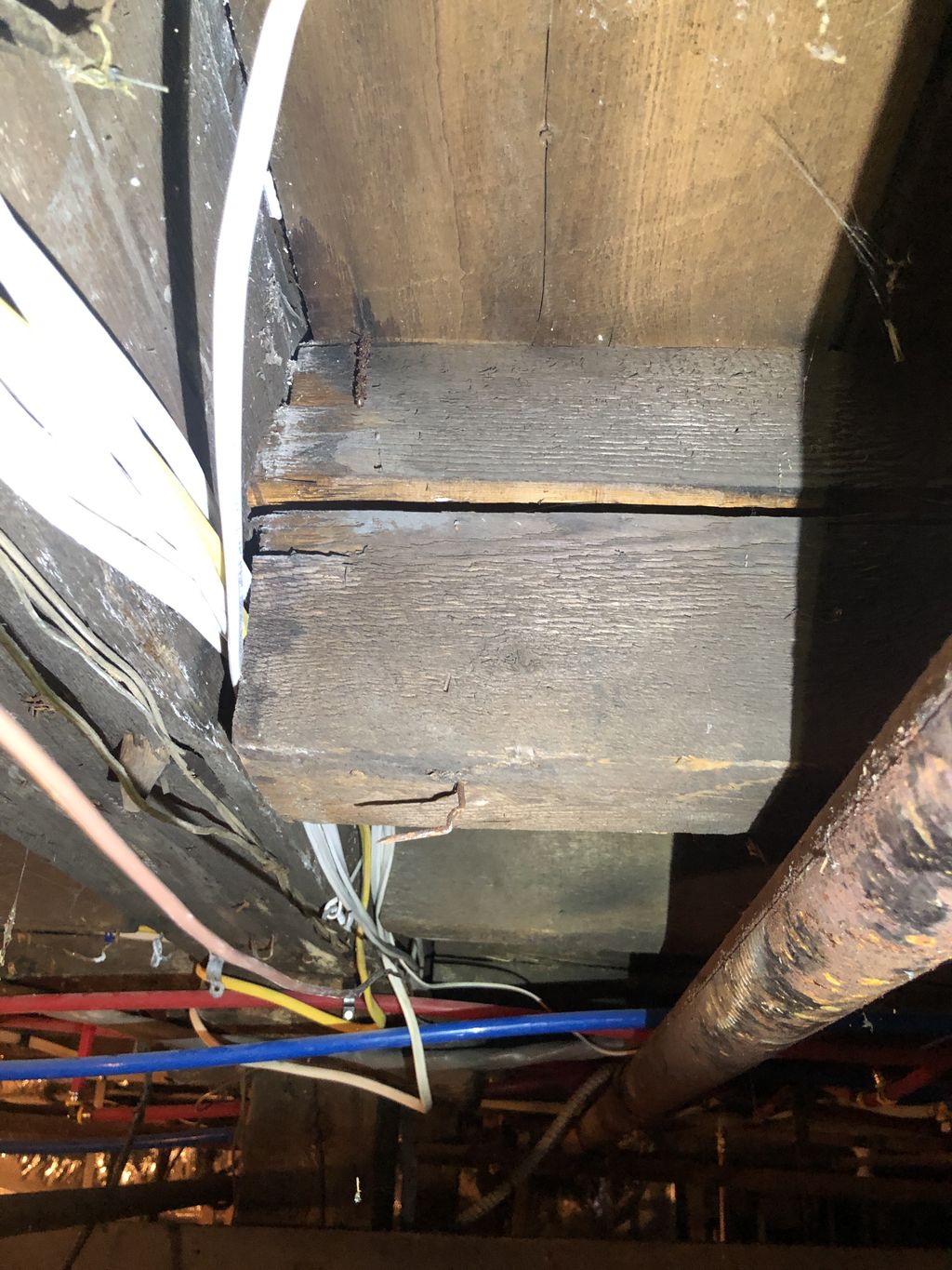 Evaluation of cracked beams.