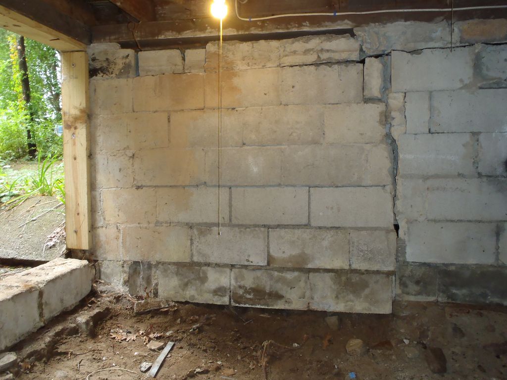 Evaluation and repair of undermined load bearing w