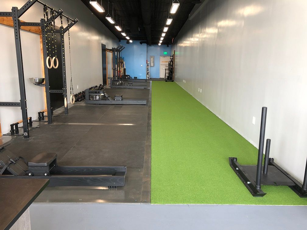 Training Area 60' long