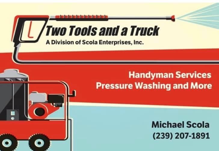 Two Tools and a Truck