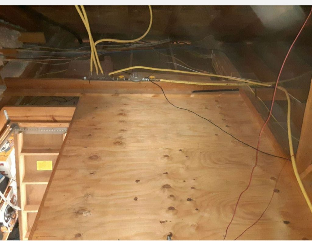 Attic Cleaning After🥰