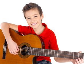 I take lessons from the music school! 