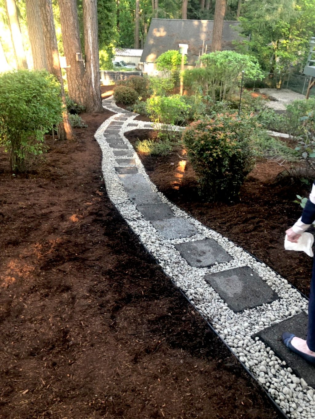 backyard designer near me on Tr Landscape Services Aberdeen Wa
