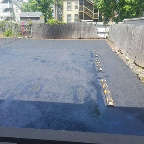 Asphalt and Sealing - Amazing Paving (Steve) did a
