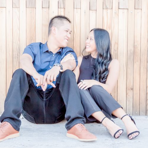 Sweetest couples session in Downtown, Las Vegas