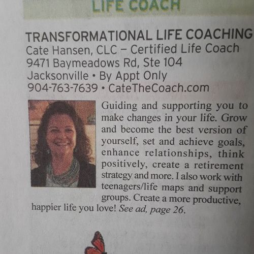 Life Coach Ad