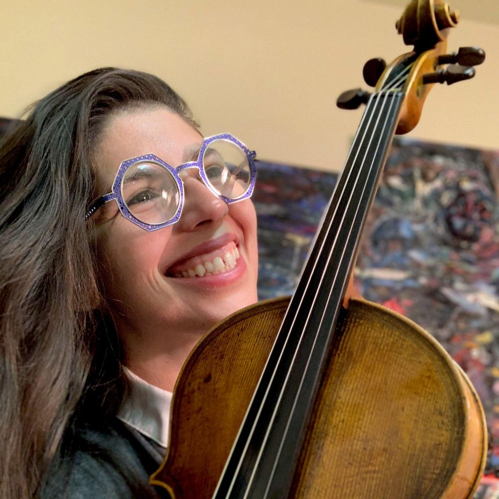 Jessica Ray King-Violin/Viola Artist-Teacher