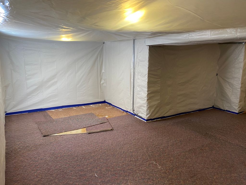 Asbestos Basement Tile