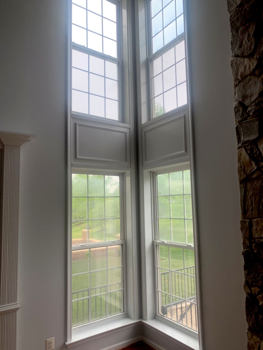 Broken window seal repair 