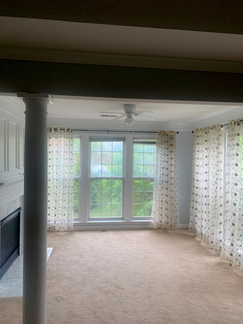 Foggy glass replacement 