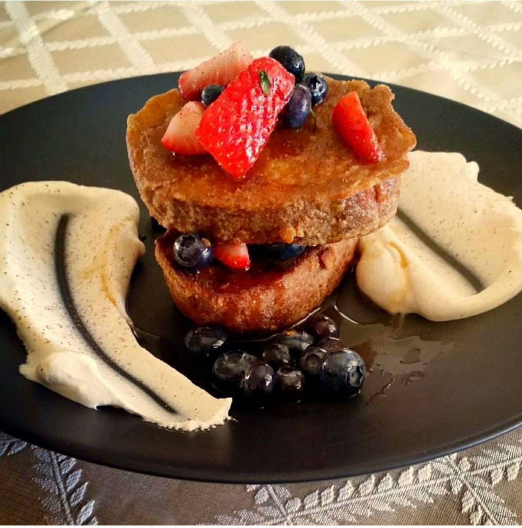 Graham Cracker French Toast