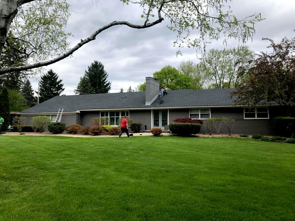 A recent job completed in Bloomfield Hills￼