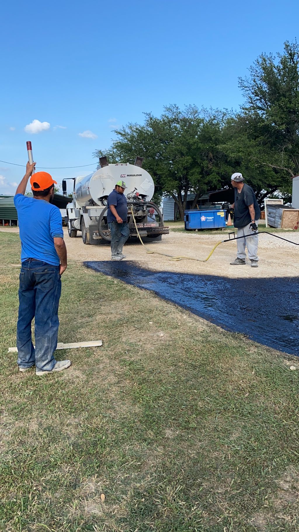 Asphalt Installation