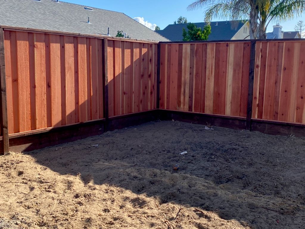 They did an amazing job on my fence! Ricardo told 