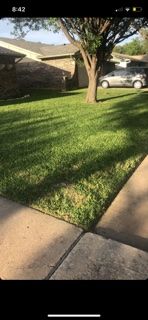 Gil always does a great job with our lawn. Everyth