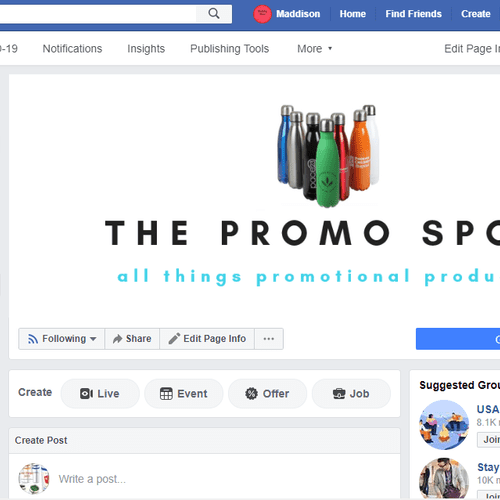 Social Media Client: the Promo Spot