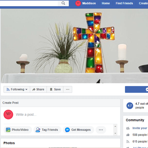 Social Media Client: A Church For All