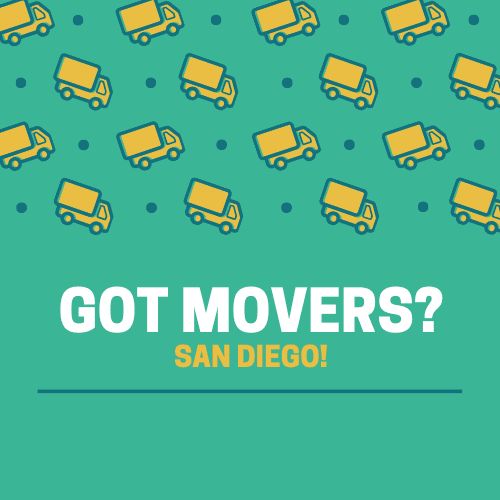 Got Movers San Diego?